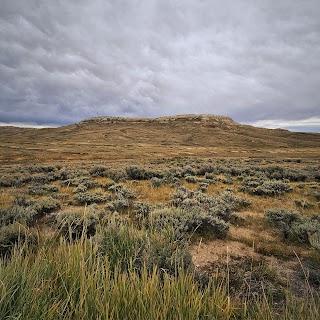 Visitor Center - Fossil Butte National Monument