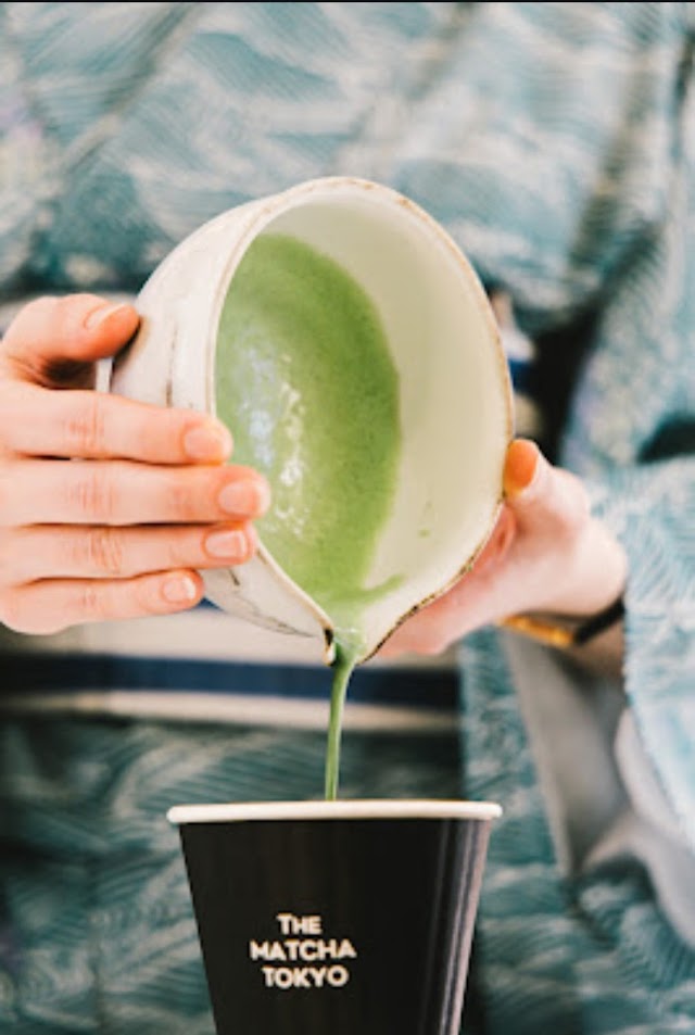The Matcha Tokyo Emsphere