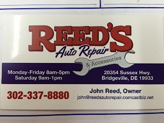 Reed's Auto Repair