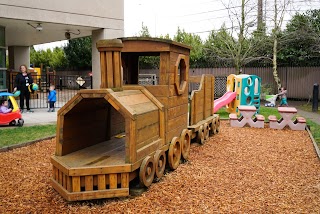 The Playground at Providence St. Vincent YMCA Child Development Center