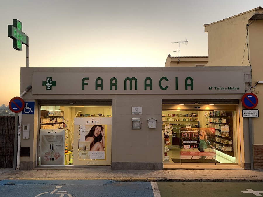 Foto farmacia Farmacia Mª Teresa Mateu García