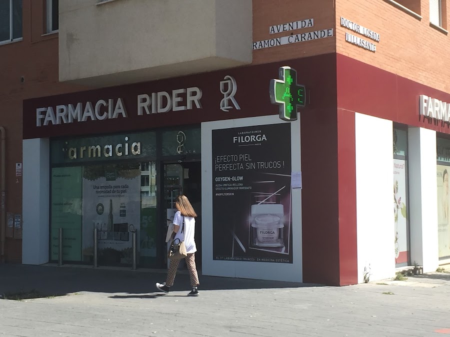 Foto farmacia Farmacia Ríder, avda. Ramón Carande, 5