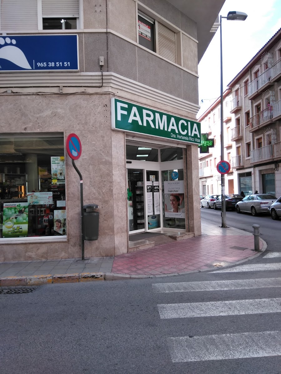 Foto farmacia Farmacia Rico Vidal