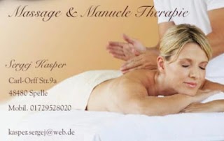 Massage Therapeut Sergej Kasper