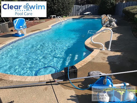 Clear Swim Pool Care