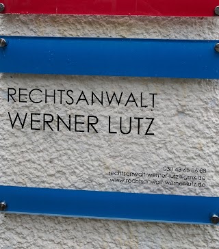 Rechtsanwalt Werner Lutz