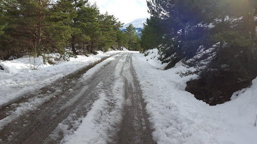 Cuesta mágica del Moncayo