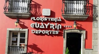 Tiendas Guayrin, Floristeria, Regalo y Deportes.