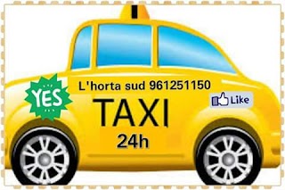 Auto taxi Catarroja L'horta sud