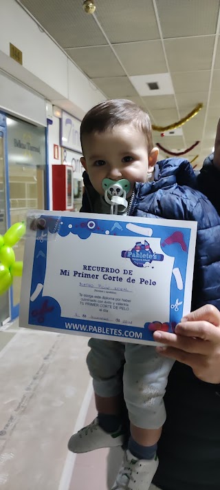 Pabletes Peluquería Infantil Las Rozas