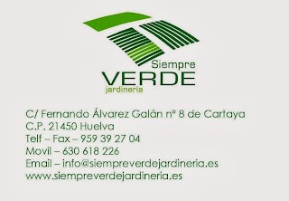 Siempre Verde - Jardinería Mantenimiento Piscinas Huelva