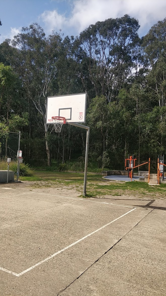 Basketball Half Court