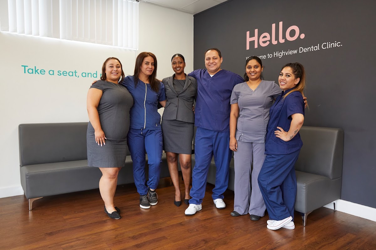 Highview Dental Clinic in 170 Byron Way, Northolt UB5 6BW, UK - Dentists featuring Restroom