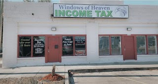 Windows of Heaven Income Tax