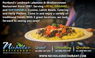 Nicholas Restaurant Lebanese and Mediterranean Cuisine