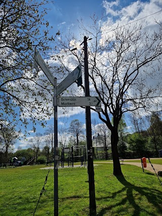 Theaterzelt Spielplatz