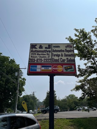 K & J Automotive Services