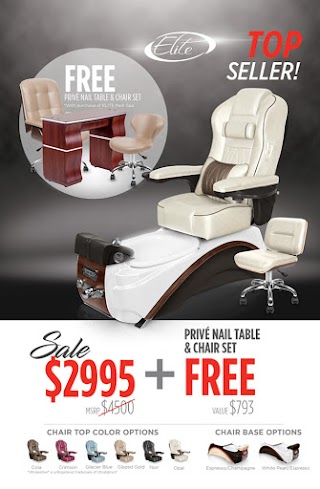 Spa Chair, Manicure & Pedi Chairs Manufacture