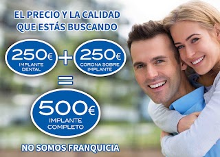 CEOP - Centro de Especialidades Odontológicas Premium. IMPLANTES DENTALES BARATOS en Chiclana