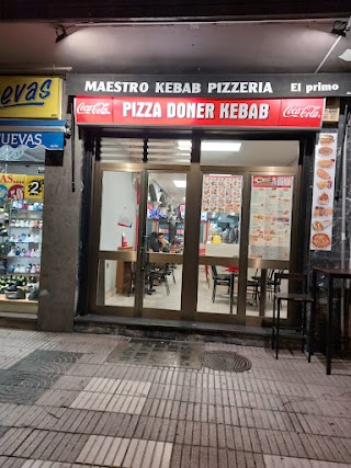 Pizza Doner Kebab