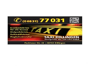 Taxi Dillingen | Zweigestelle der Taxi Lillo GmbH