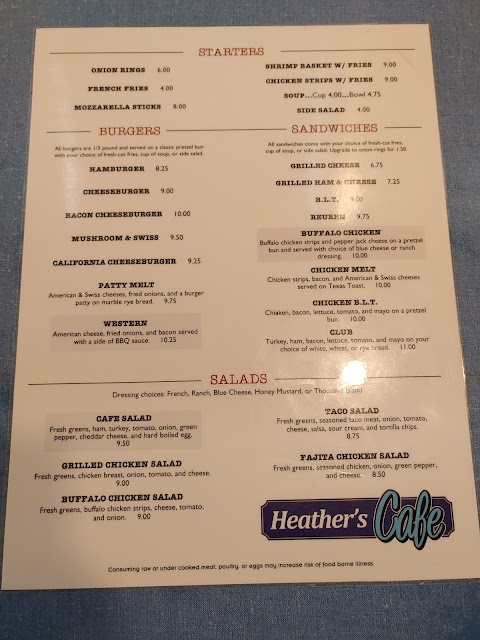 Heather's Cafe