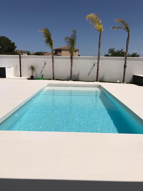 Piscinas Samuel. Construcción y reparación de piscinas en Valencia