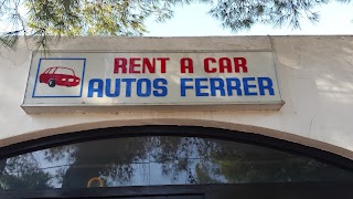 Rent A Car Autos Ferrer