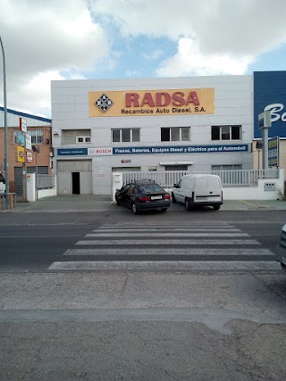 Recambios Auto Diesel, S.A. - RADSA Sevilla