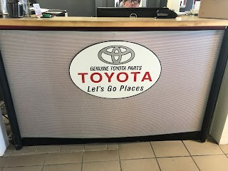 Oakes Toyota Parts Store
