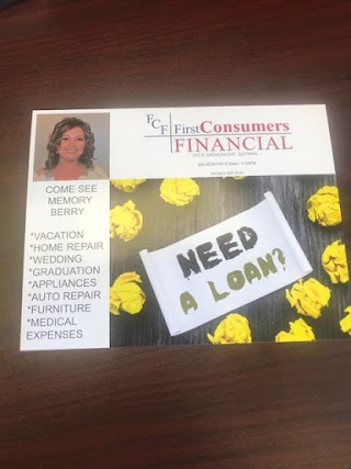 First Consumers Financial of Quitman