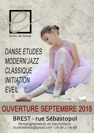 Studio E - Ecole de danse