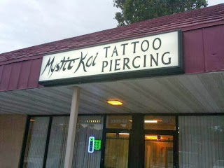 Mystic Koi Tattoos, Body Piercing.