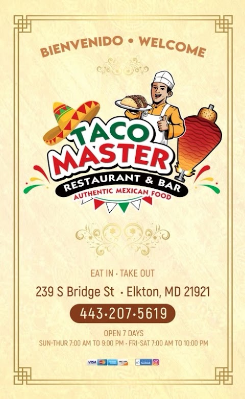 Taco master restaurant & bar