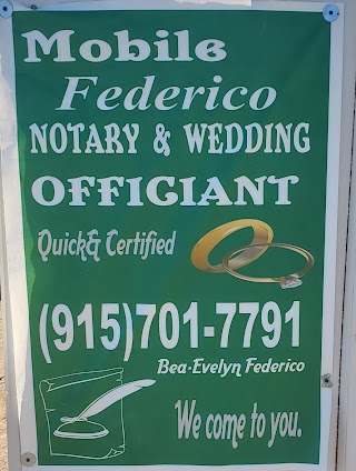 Federico Process Server and Mobile Notary Services