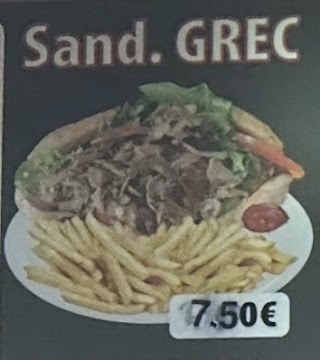Sandwicherie Grec