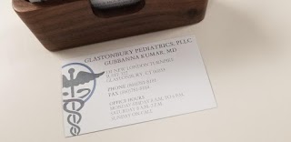 Glastonbury Pediatrics Dr. Kumar MD