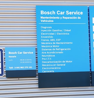 Bosch Car Service Talleres Saetabis Multimarca