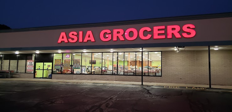 Asia Grocers, Cromwell, CT