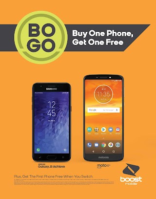 Boost Mobile, T-Mobile Prepaid, and AT&T Prepaid by Winchester Express