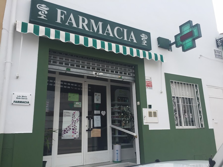 Foto farmacia María Bote García