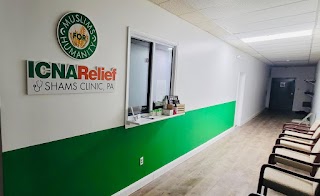 ICNA Relief SHAMS Free Health Clinic
