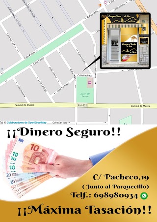 Compra Venta de Oro en Cieza