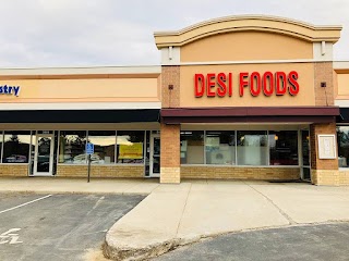 Desi Foods “Asian Grocery and Halal Meats”