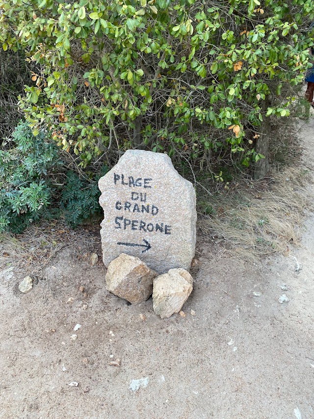 Plage du Grand Sperone