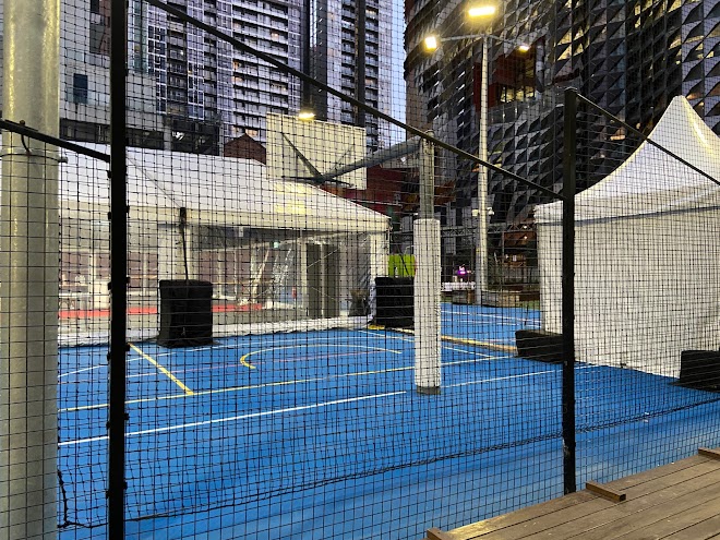 RMIT Basketball and Futsal Courts