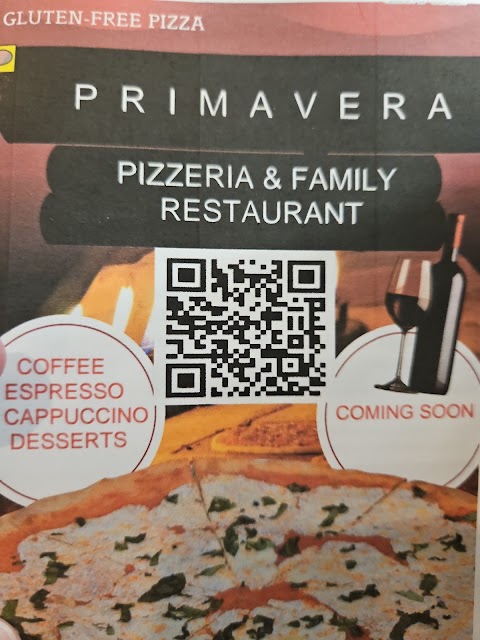 Primavera Pizzeria & Family Restaurant