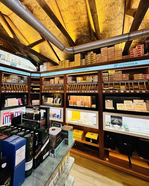 Cigar Shop Magallanes Estanco Habanos Official Madrid, Spain