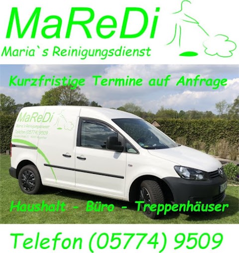 MaReDi - Maria`s Reinigungsdienst