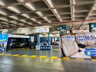 Detailcar limpieza de coches lavado de tapicería Puerta de Europa